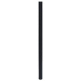 Vidaxl Furniture oil Self -adhesive 90x500 cm PVC matte black