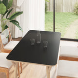 Vidaxl Furniture oil Self -adhesive 90x500 cm PVC matte black