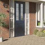 VidaXL Fensterfolien 4 Stück mattes Bambusmuster PVC