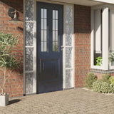 VidaXL Fensterfolien 4 Stück mattes Blumenmuster PVC