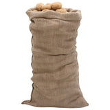 Vidaxl Jute -Taschen 5 Stück 220 g m² 65x135 cm 100% Jute