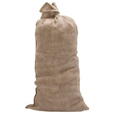 Vidaxl Jute -Taschen 5 Stück 220 g m² 65x135 cm 100% Jute