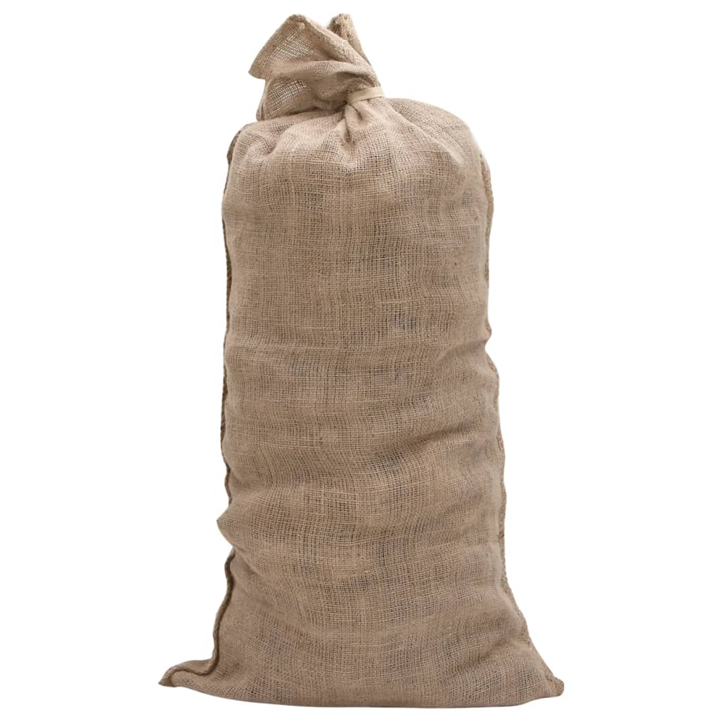 Vidaxl JUTE bags 10 pieces 220 g m² 65x135 cm 100% jute