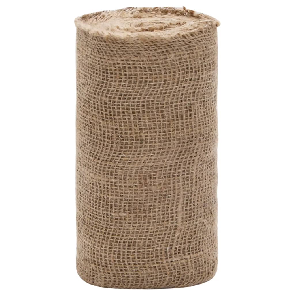 Vidaxl jute roll 200 g m² 0,25x10 m 100% juta