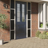 Vidaxx Fensterfolie statisch mattschwarz 90 x 500 cm PVC