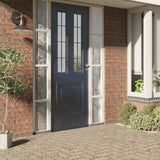 Vidaxx Fensterfolie Bambusmuster matt 60x500 cm PVC