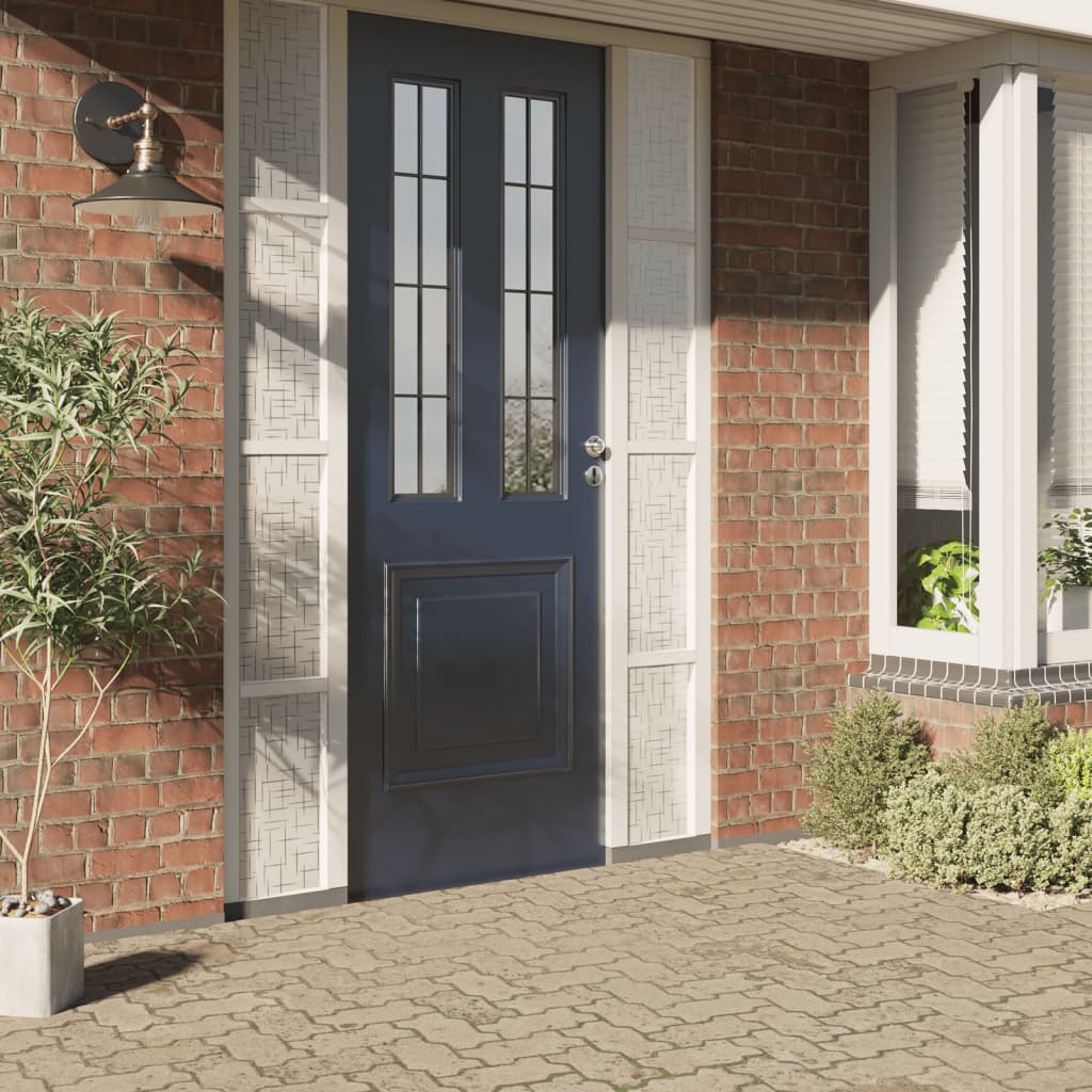 Vidaxx Fensterfolie Sternenmuster matt 90x500 cm PVC