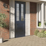 Vidaxx Fensterfolie Sternenmuster matt 90x500 cm PVC