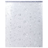VidaXL window film flower pattern Mat 45x500 cm PVC