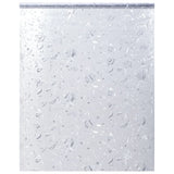 Vidaxx Fensterfolie Blumenmuster matt 90x500 cm PVC