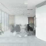 Vidaxx Fënsterfilm 3D Regenbogenmuster mat 45x2000 cm PVC