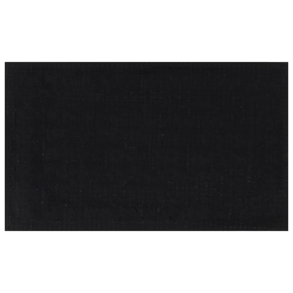 Vidaxl Doormat rektangulær 45x75 cm gummi og kokosnødfiber