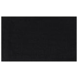 Vidaxl Doormat rektangulær 45x75 cm gummi og kokosnødfiber