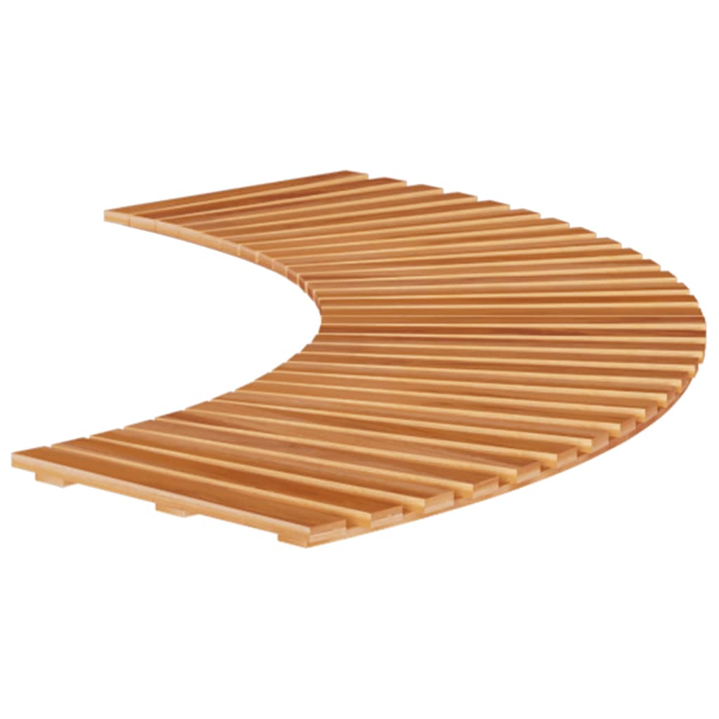 VidaXL HOTTUB STAPS 2 ST Solid Acaciahout