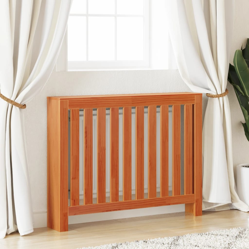 Vidaxl Radiomarome Konstruktiounen 108.5x19x84 cm Solste Wash Brown