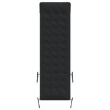 Vidaxl Lounge cushion 160x50x10 cm Kunstsuède Black