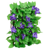 Vidaxl Artificial plant ivy on Latwerk 5 ST Extends 180x20 cm green