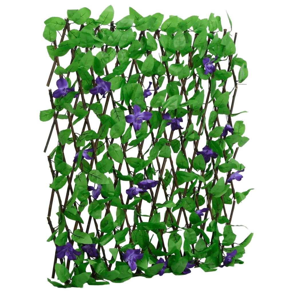Vidaxl Artificial Plant Ivy on Latwerk Extraidable 180x70 cm Green