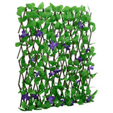 Vidaxl Artificial Plant Ivy on Latwerk Extraidable 180x70 cm Green