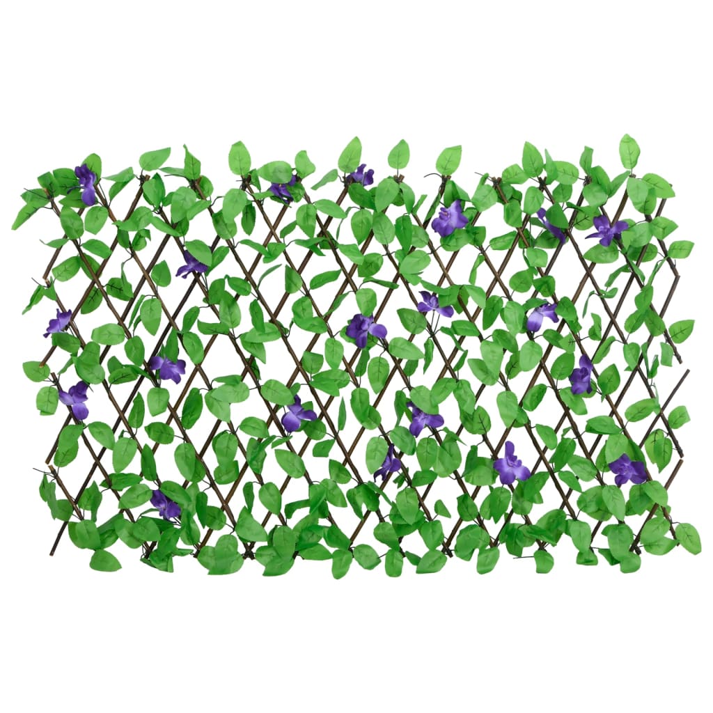 Vidaxl Artificial Plant Ivy on Latwerk Extraidable 180x70 cm Green