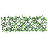 Vidaxl Artificial Plant Ivy on Latwerk Extraidable 180x70 cm Green