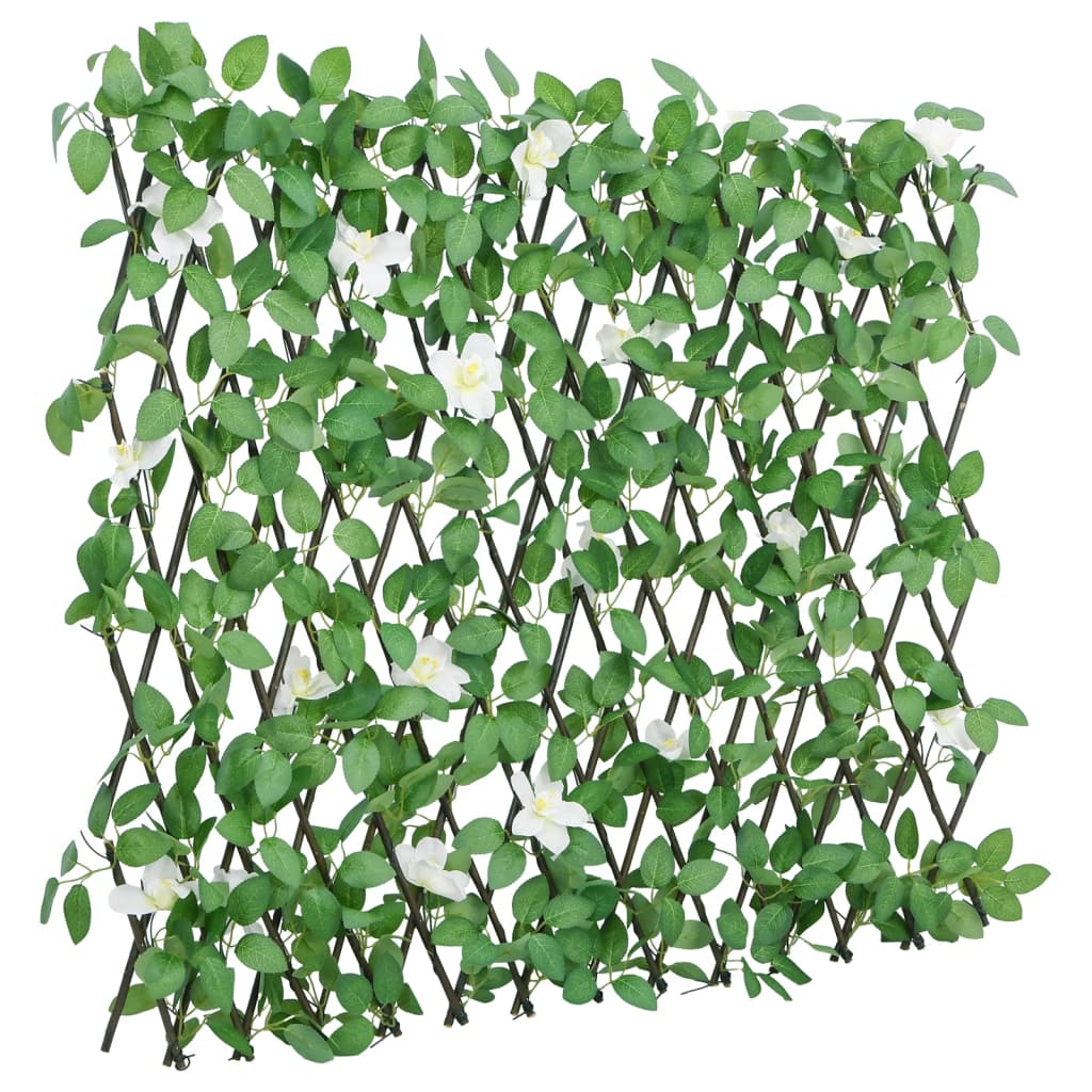 Vidaxl Artificial plant ivy on Latwerk Extraidable 186x30 cm Green