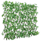 Vidaxl Artificial plant ivy on Latwerk Extraidable 186x30 cm Green