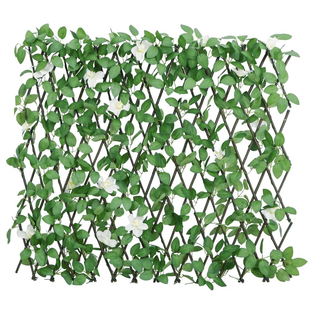 Vidaxl Artificial plant ivy on Latwerk Extraidable 186x30 cm Green