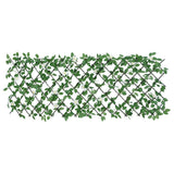 Vidaxl Artificial plant ivy on Latwerk Extraidable 186x30 cm Green