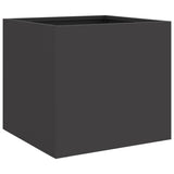 Vidaxx planter 32x30x29 cm steel black