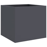 Vidaxx planter 32x30x29 cm steel anthracite