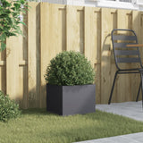 Vidaxx planter 32x30x29 cm steel anthracite