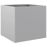 Spanter Vidaxl 32x30x29 cm galvanizované ocelové stříbrné barvy