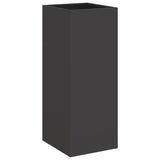Vidaxl Planning box 32x29x75 cm steel black