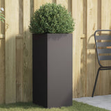 Vidaxl Planning box 32x29x75 cm steel black