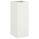 Vidaxl Planning box 32x29x75 cm steel white