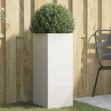 Vidaxl Planning box 32x29x75 cm steel white