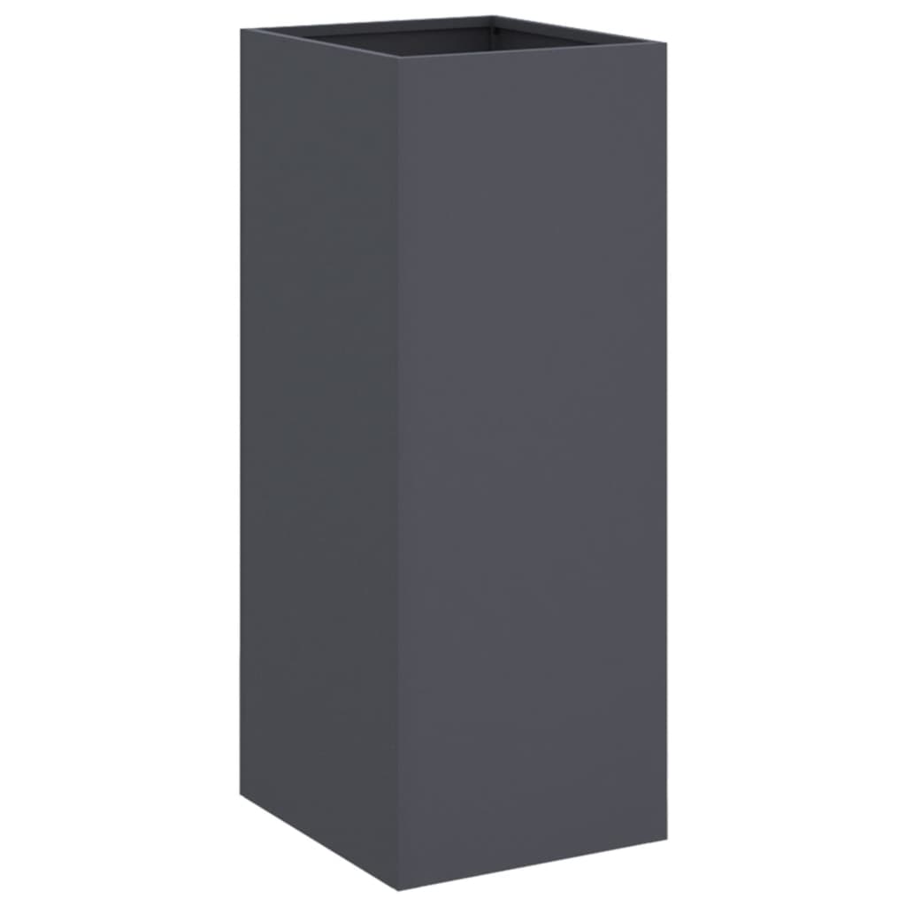 VidaXL Planning box 32x29x75 cm steel anthracite -colored