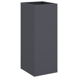 VidaXL Planning box 32x29x75 cm steel anthracite -colored