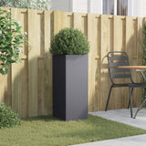 VidaXL Planning box 32x29x75 cm steel anthracite -colored