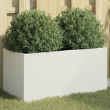 Vidaxl Planning box 62x30x29 cm Steel White