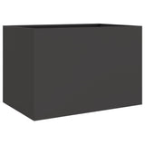 Vidaxl Planning box 62x40x39 cm steel black