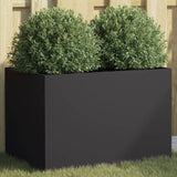Vidaxl Planning box 62x40x39 cm steel black