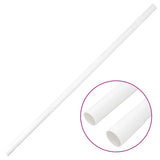 Conductos de cable de Vidaxl Ø20 mm 10 m PVC