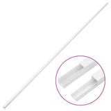 Vidaxl kabel Goot 10x10 mm 10 m PVC