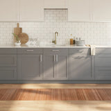 VidaXL rug rectangular 60x300 cm bamboo natural