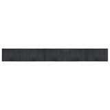 Vidaxl rectangular 60x500 cm bamboo gray