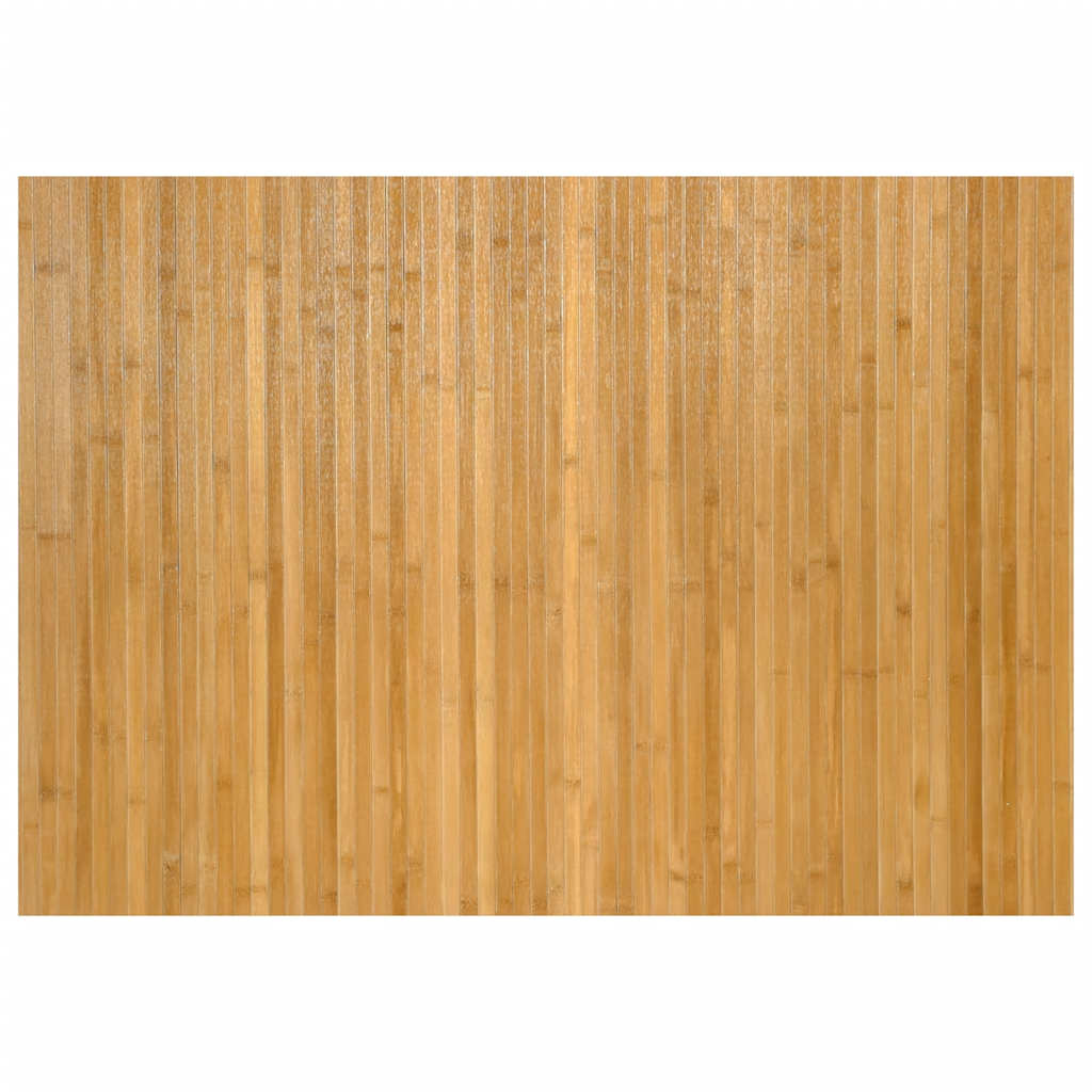 Vidaxx rechteckiger Teppich 70x100 cm Bambus natur