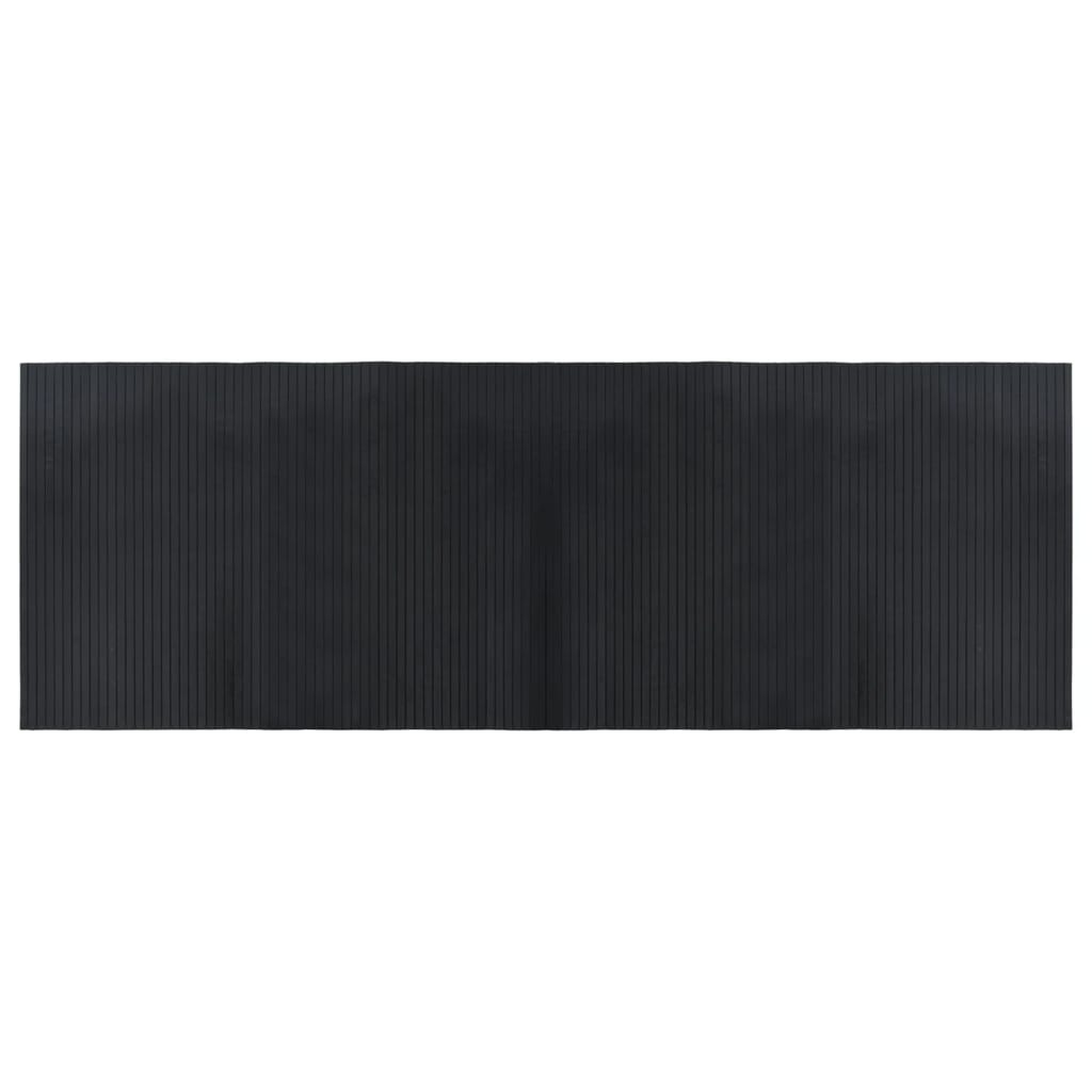 Vidaxl rectangular 70x200 cm bamboo black