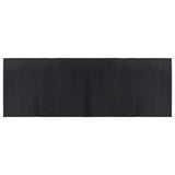 Vidaxl rectangular 70x200 cm bamboo black